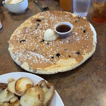 Henhouse Cafe - Lemon Blueberry Mascarpone Pancake - Cafes Near Me - Gilbert, Arizona Henhouse Cafe - Lemon Blueberry Mascarpone Pancake - Cafes Near Me - Gilbert, Arizona