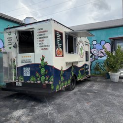 El Nopalito Vegan Taqueria - Our Hallandale food truck!