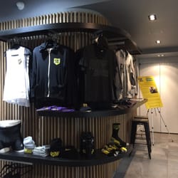 Row House Fitness Chelsea - Retail items are excellent quality.