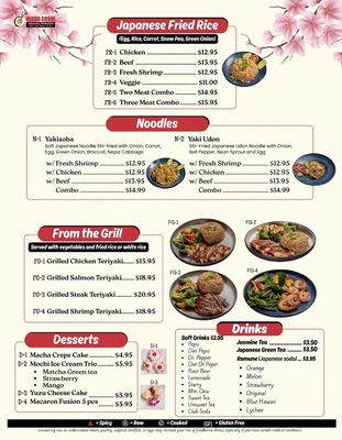 Menu photo 6 Nikko Sushi Broken Arrow, OK