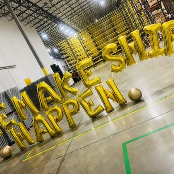 Butterr Up Balloons - Mylar balloon wording for DHL logistics - Balloon Services Near Me Butterr Up Balloons - Mylar balloon wording for DHL logistics - Balloon Services Near Me
