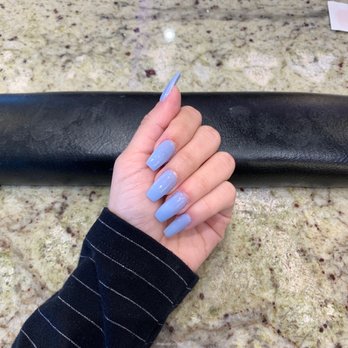 Pro Nails - Next gen shade 100, coffin shape - Nail Salons Near Me - Denton, Texas