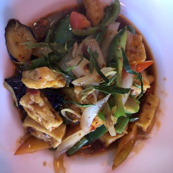 PLA2 Thai Restaurant - Tofu lemongrass- very fresh and delicious. - Thai Near Me - Albany, New York PLA2 Thai Restaurant - Tofu lemongrass- very fresh and delicious. - Thai Near Me - Albany, New York