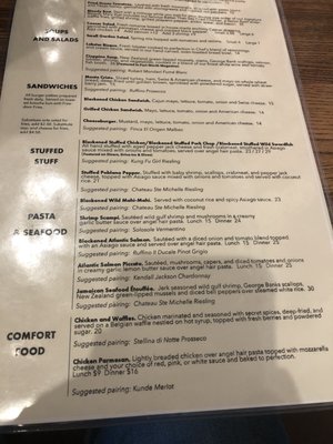 Menu photo 6 Chef Point Bar & Restaurant Colleyville, TX Menu photo 6 Chef Point Bar & Restaurant Colleyville, TX