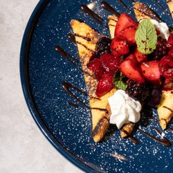 107 Steak & Bar - Nutella-kissed French Toast