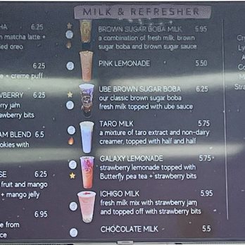 Amai Tea & Cafe - Menu p.2 (April 2024) - Coffee & Tea Near Me - Torrance, California Amai Tea & Cafe - Menu p.2 (April 2024) - Coffee & Tea Near Me - Torrance, California