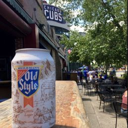 Nothing like an Old Style with a view