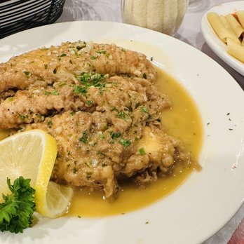 Macera's Italian Restaurant - Chicken Francaise - Italian Near Me - Cranston, Rhode Island