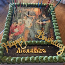 INCREDIBLE!!! This cake! WOW! Made my 13 year old cry, she loved it so much. It was also very delicious. Red velvet for the win. INCREDIBLE!!! This cake! WOW! Made my 13 year old cry, she loved it so much. It was also very delicious. Red velvet for the win.
