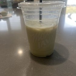 Moxie Java - Supposed to be matcha iced latte , however just tastes like sweet milk