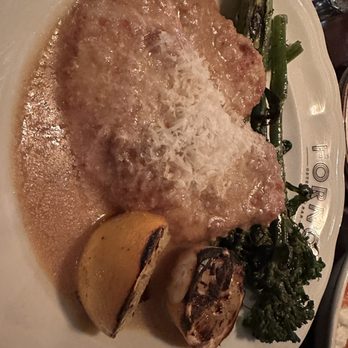 Forno Osteria + Bar - Veal Scaloppine Limone - Italian Near Me - Cincinnati, Ohio