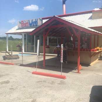 Georgia Peach World - Outside of peach world. - Specialty Food Near Me - Townsend, Georgia Georgia Peach World - Outside of peach world. - Specialty Food Near Me - Townsend, Georgia