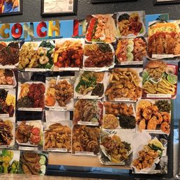 Menu with pics! YUMMY!!!!