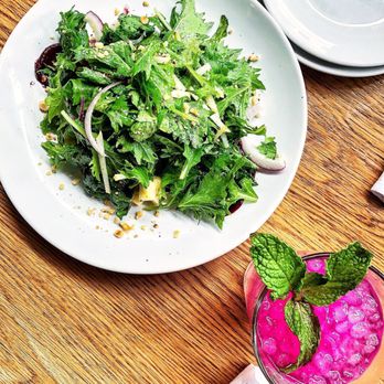 Bone Kettle - Mizuna Salad - Breakfast & Brunch Near Me - Pasadena, California