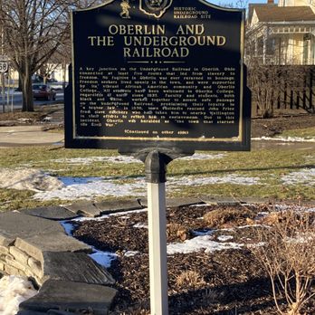 Toni Morisson's Bench By The Road - Landmarks & Historical Buildings Near Me - Oberlin, Ohio