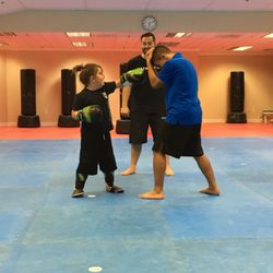 Karate America Weston - Fight club!