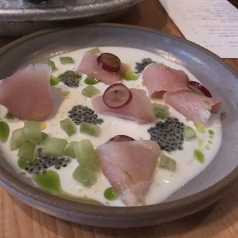 Parkside - Yellowtail crudo - Seafood Near Me - Austin, Texas Parkside - Yellowtail crudo - Seafood Near Me - Austin, Texas