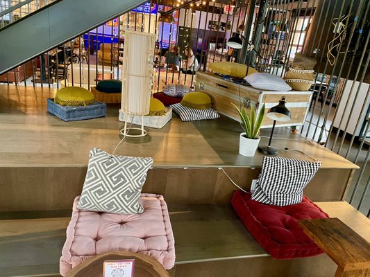 Graze Food Hall by Travail by null