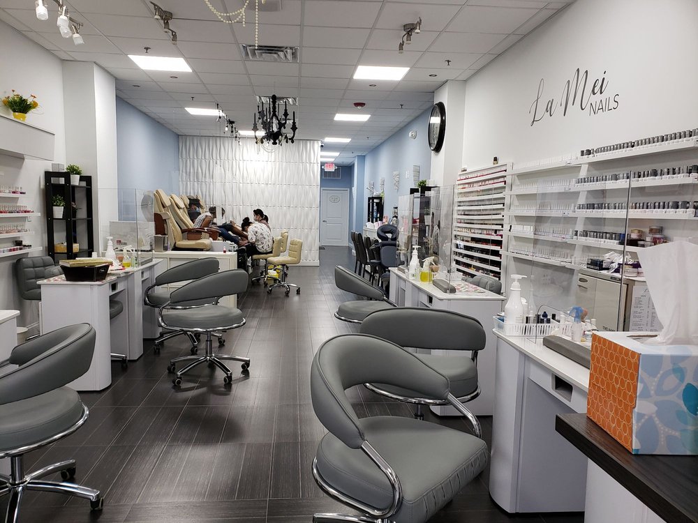 LA MEI NAILS 165 Photos & 72 Reviews Nail Salons 1090 Amboy Ave