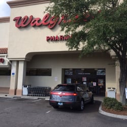 Walgreens - Outside entrance