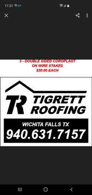 Tigrett Roofing