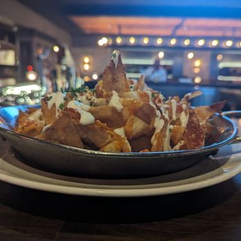 Charcoal Steak House - Wonton Nacho - Steakhouses Near Me - Kitchener, Ontario