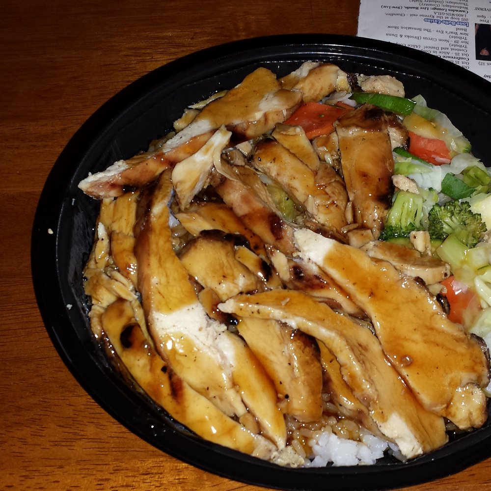 Samurai Sam's - Large white meat chicken bowl - Japanese Near Me - Scottsdale, Arizona Samurai Sam's - Large white meat chicken bowl - Japanese Near Me - Scottsdale, Arizona