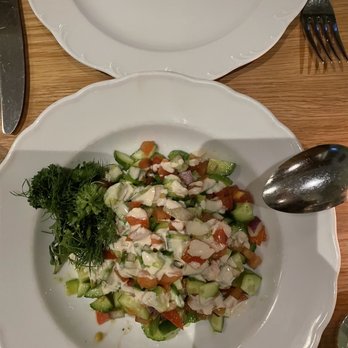 Dagon - Israeli Salad - Bars Near Me - New York, New York