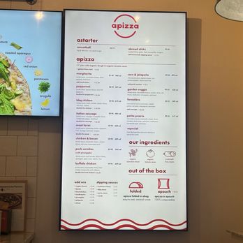 Apizza - Menu - Pizza Near Me - greenbrae, California Apizza - Menu - Pizza Near Me - greenbrae, California