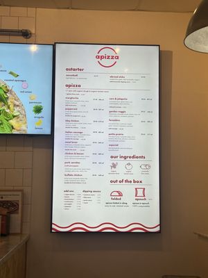 Menu photo 2 Apizza greenbrae, CA Menu photo 2 Apizza greenbrae, CA