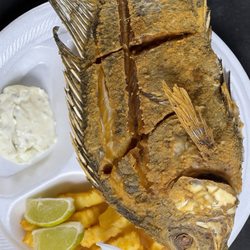 Linda's Seafood - Tilapia fries