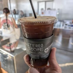 Stereoscope Coffee - Iced coffee