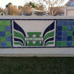 Red Hawk Elementary School - Logo