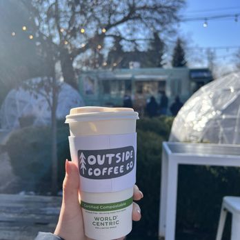 Outside Coffee Co - Butterscotch latte - Coffee & Tea Near Me - Grand Rapids, Michigan Outside Coffee Co - Butterscotch latte - Coffee & Tea Near Me - Grand Rapids, Michigan