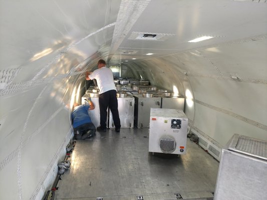 Ron's Restoration & Services Logo