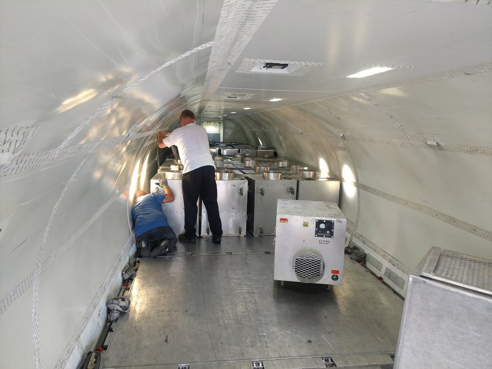 Slide of Ron's Restoration & Services