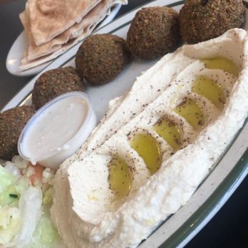 Mim's Cafe - Falafel platter - Middle Eastern Near Me - Saint Paul, Minnesota