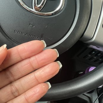 Crofton Nail Spa - Throbbing pain all night from the burn of the UV lamp or the Tiana Gel nail kit - Nail Salons Near Me - Crofton, Maryland