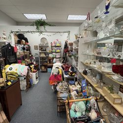 Gift shop full of donated treasures