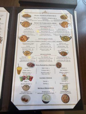 Menu photo 1 Curry Place Wesley Chapel , NC