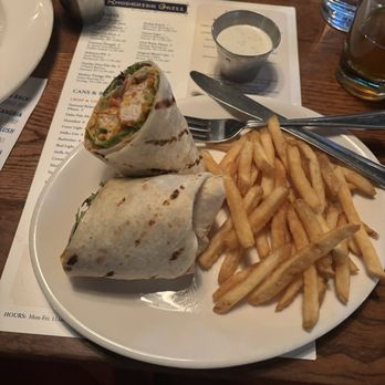 Rhodeside Grill - Diablo Chicken Wrap - American Near Me - Arlington, Virginia Rhodeside Grill - Diablo Chicken Wrap - American Near Me - Arlington, Virginia