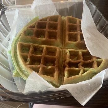 Yen's Kitchen - Pandan Waffle - Vietnamese Near Me - Lake Worth, Florida Yen's Kitchen - Pandan Waffle - Vietnamese Near Me - Lake Worth, Florida