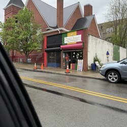 Dana's Bakery - Street view of outside the bakery.