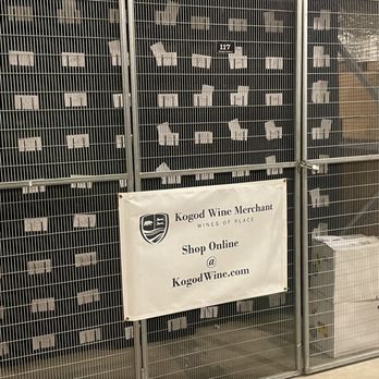 Vintage Wine Storage - Kogod Distribution business in our facility. 1 of many lockers the company has - Self Storage Near Me - Carlsbad, California Vintage Wine Storage - Kogod Distribution business in our facility. 1 of many lockers the company has - Self Storage Near Me - Carlsbad, California