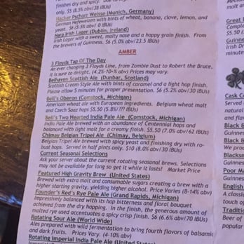 Fiddler's Hearth - Specialty drafts - Irish Near Me - South Bend, Indiana