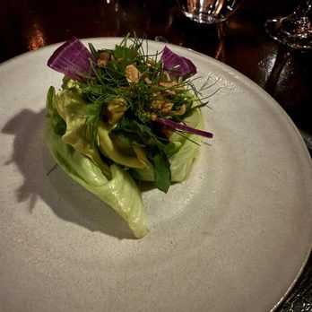 The Library - Wedge Salad - New American Near Me - Las Vegas, Nevada