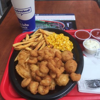 Long John Silver's - Fried rubber. - Fast Food Near Me - Bloomington, Minnesota Long John Silver's - Fried rubber. - Fast Food Near Me - Bloomington, Minnesota