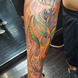 Fire N Ice Tattoo Shop