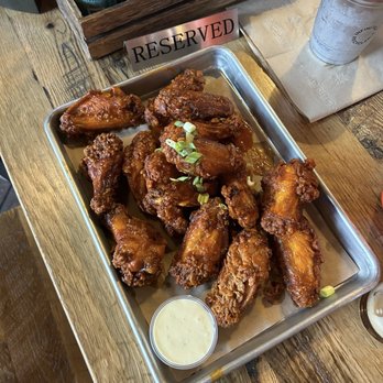 BrewDog Cincinnati - wings - Breweries Near Me - Cincinnati, Ohio