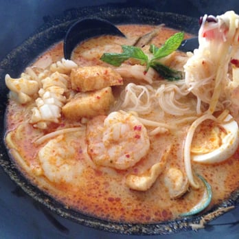 The Laksa Kitchen - Seafood curry laksa - Pop-Up Restaurants Near Me - London, XGL